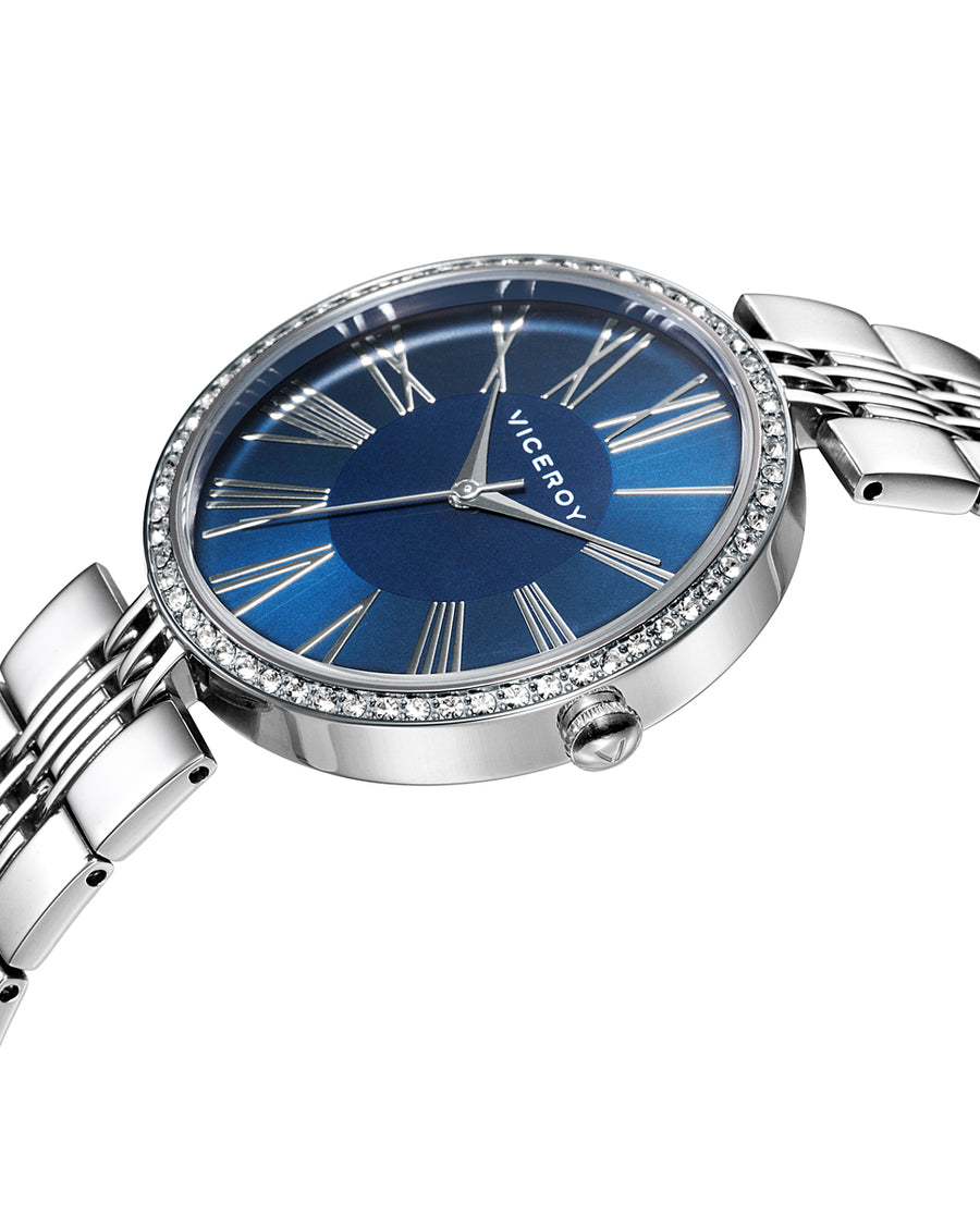 Stainless Steel Watch Bracelet Woman Va