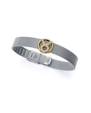 Motivo Acero Ip Dorado Circ Tauro Sra Fn