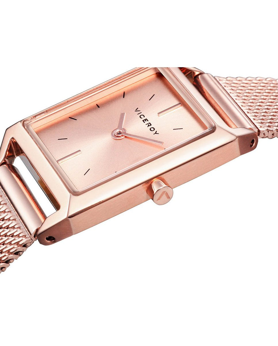 Watch Stainless Steel Bracelet Ip Rose Women Air