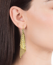 Pnd Aro Esterilla Flex De Acero Dorado Sra Fn