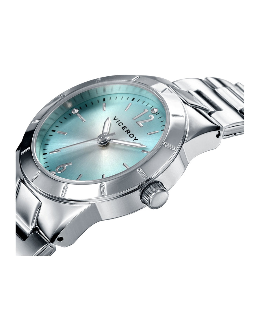 Reloj Acero Brazalete Sra Viceroy