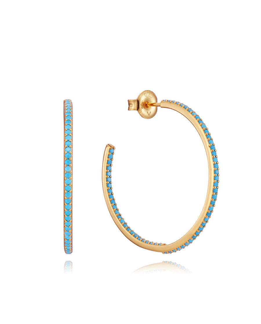 Pend Plata De Ley Baño Oro Circ Sra Jewels