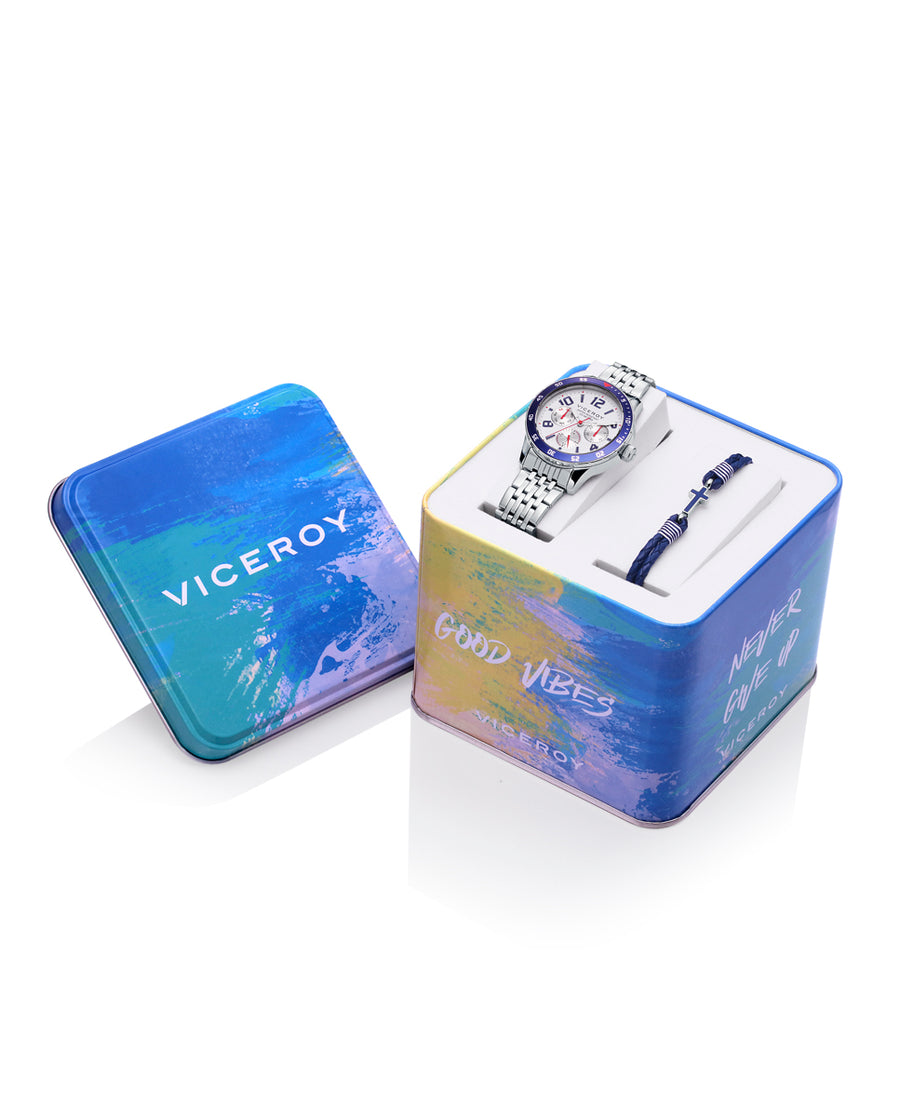 Pack Multi Acero Brazalete Niño Va