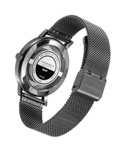 Reloj Acero Ip Gris Brazalete Sr Va