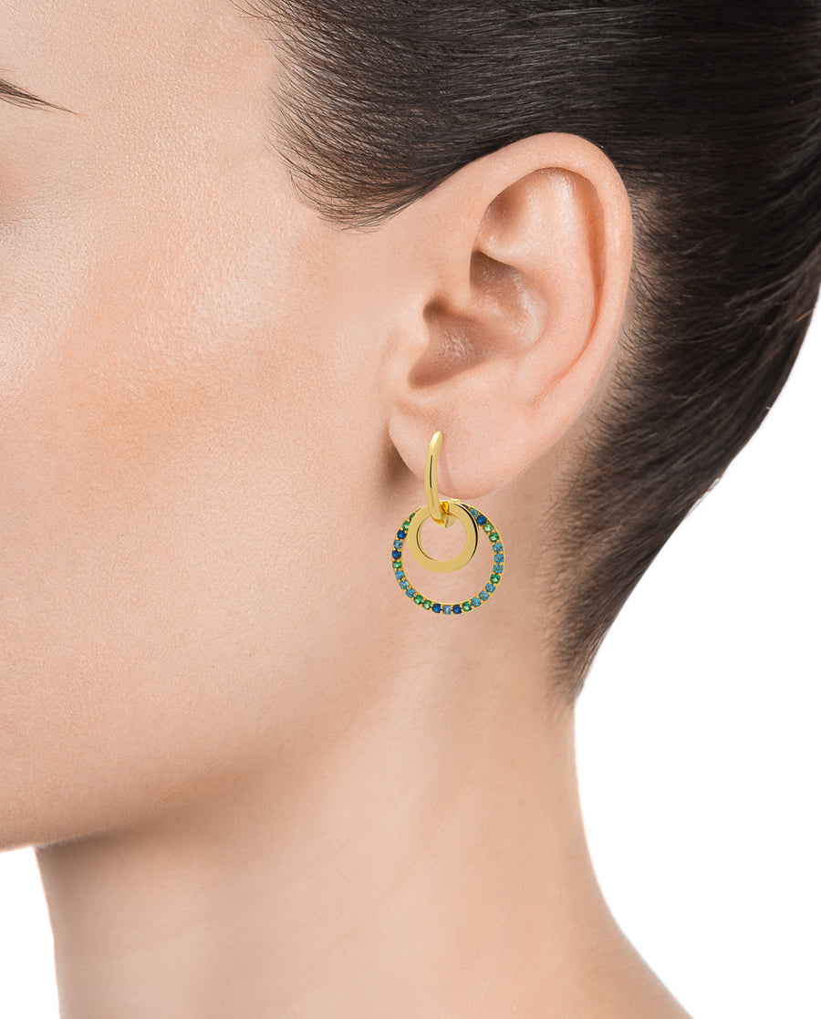 Pnd Sterling Silver Dor Circ Verts Ms Jwls