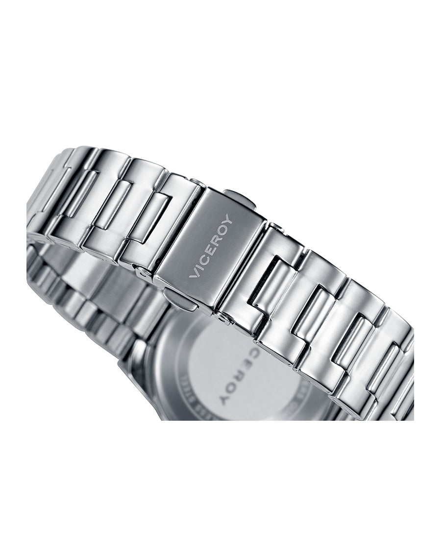 Reloj Acero Brazalete Sra Viceroy