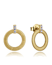 Pend Plata De Ley Baño Oro Circ Sra Jewels