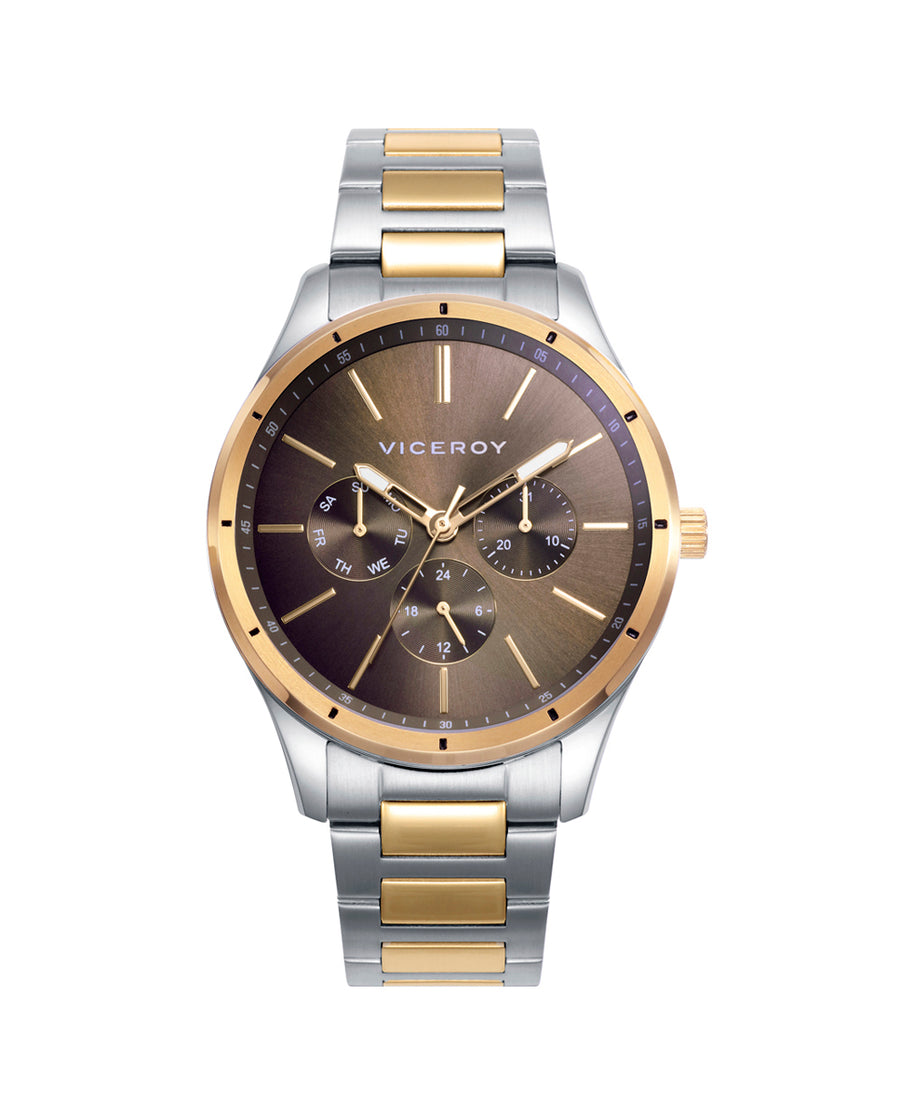 Multi Acero Ip Dorado Brazalete Sr Va