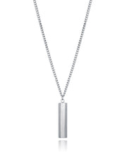 Collar Acero Placa Sr Fashion