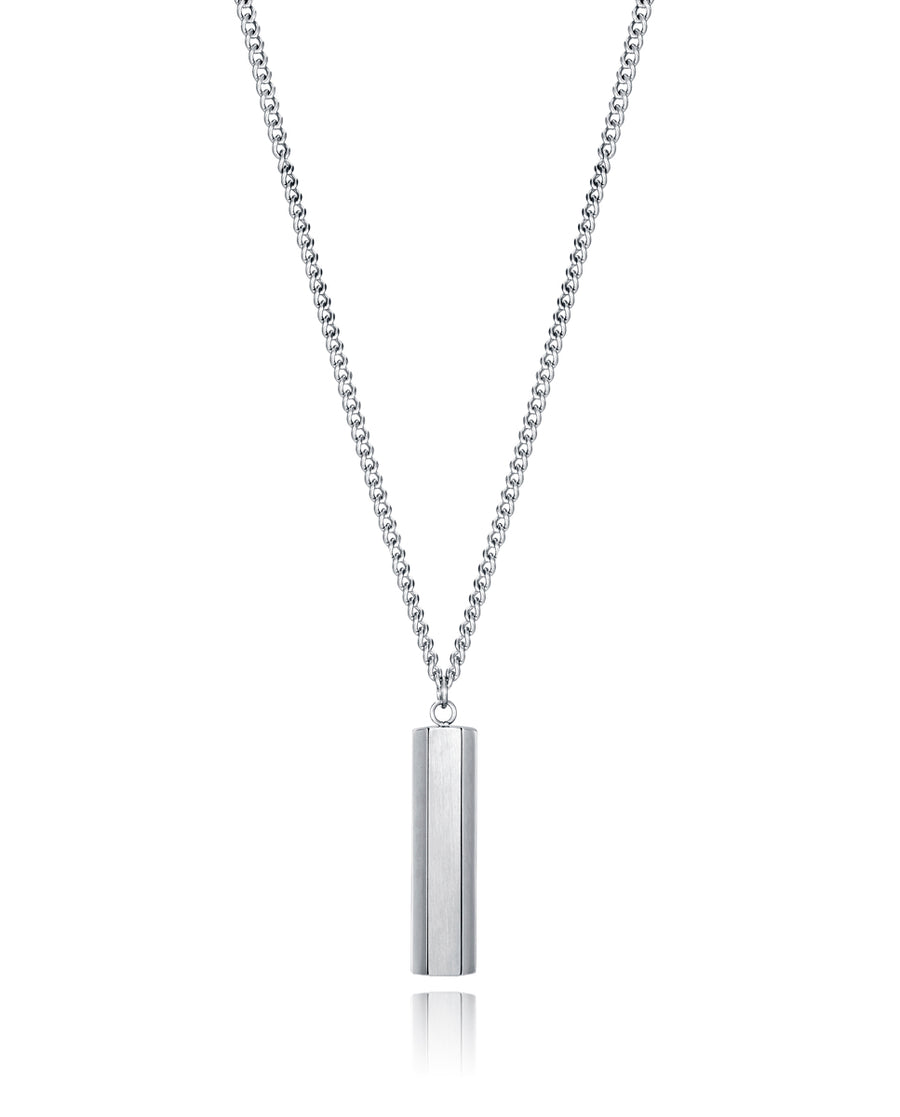 Collar Acero Placa Sr Fashion