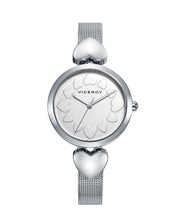 Reloj Acero Brazalete Sra Va