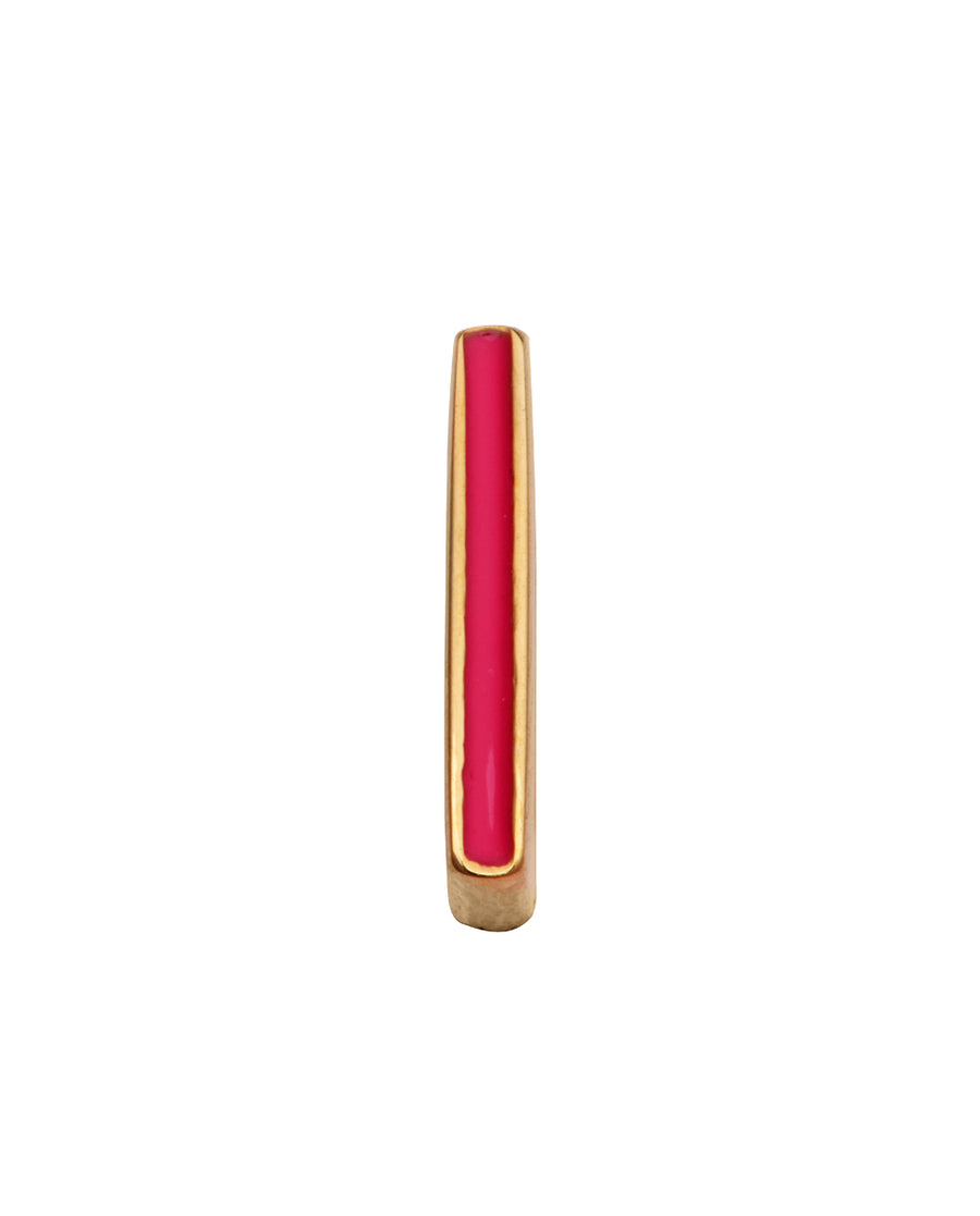 Motif Puls en acier doré I Girl. fn