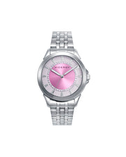 Pack Reloj Acero Brazalete Sra Va