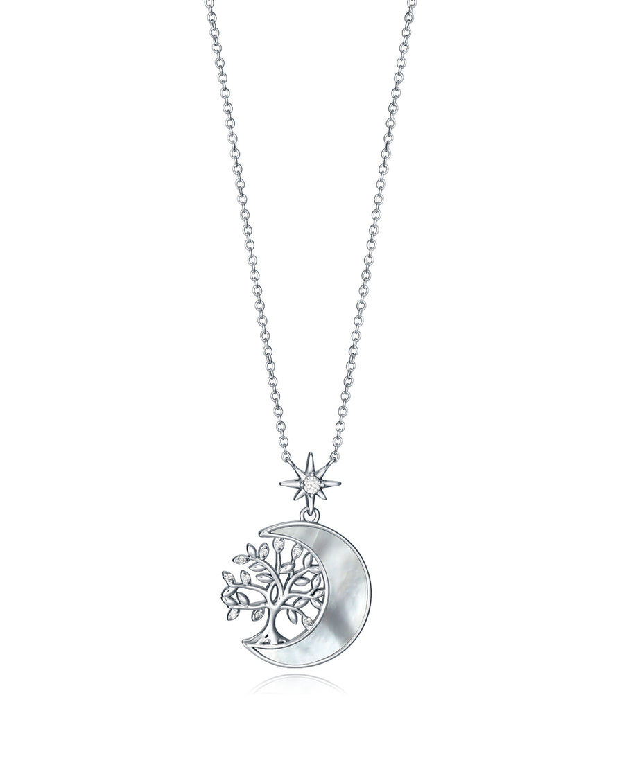 Coll Sterling Silver Tree Mop Small Mrs Jwls