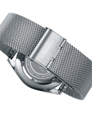 Reloj Acero Brazalete Sr Va