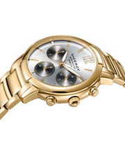 Multi Acero Ip Dorado Brazalete Sra Va