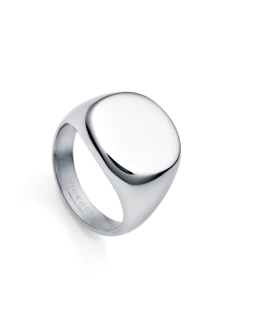 Anillo Acero Tipo Sello Sr Fn
