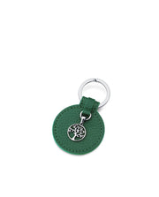 Steel Ring With Green Leather: 7 Cm Lady Fashion