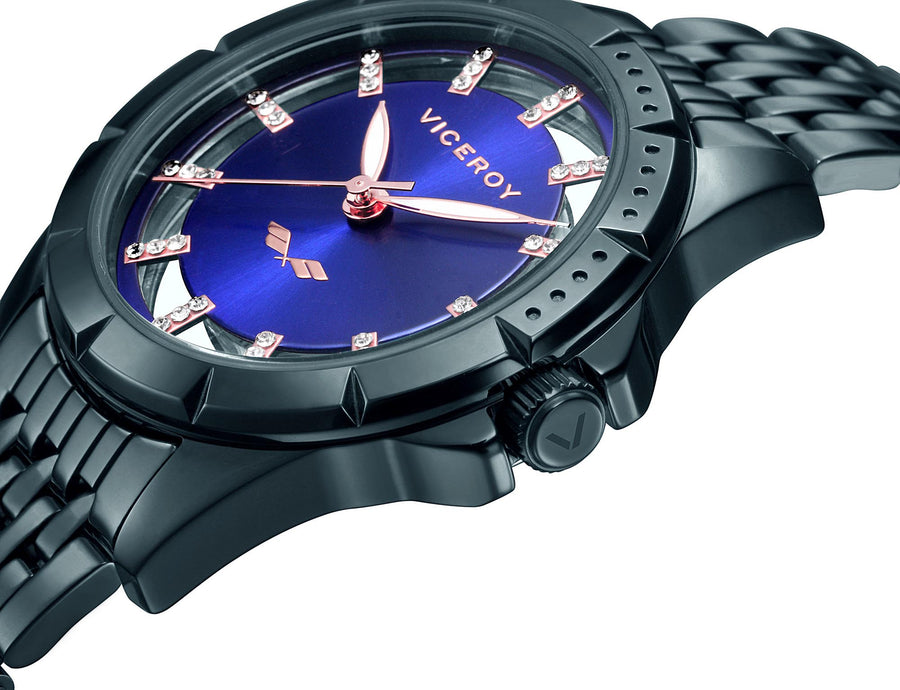 Ip Blue Watch Band Woman Antonio Va