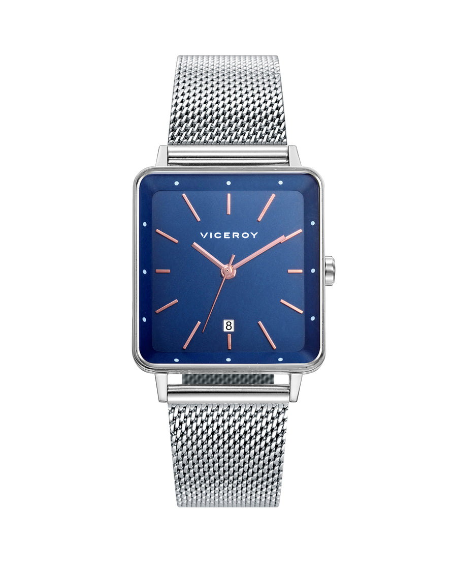 Reloj Acero Brazalete Sra Va