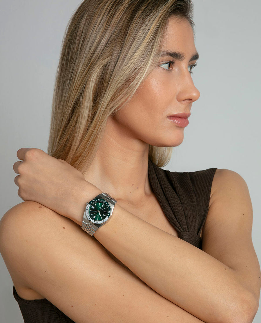 Stainless Steel Watch Bracelet Woman Va