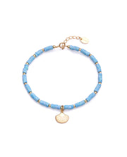 Puls Plata De Ley Baño Oro Piedra Sra Jewels