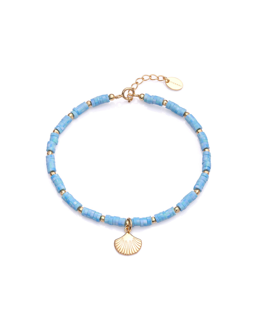 Puls Plata De Ley Baño Oro Piedra Sra Jewels