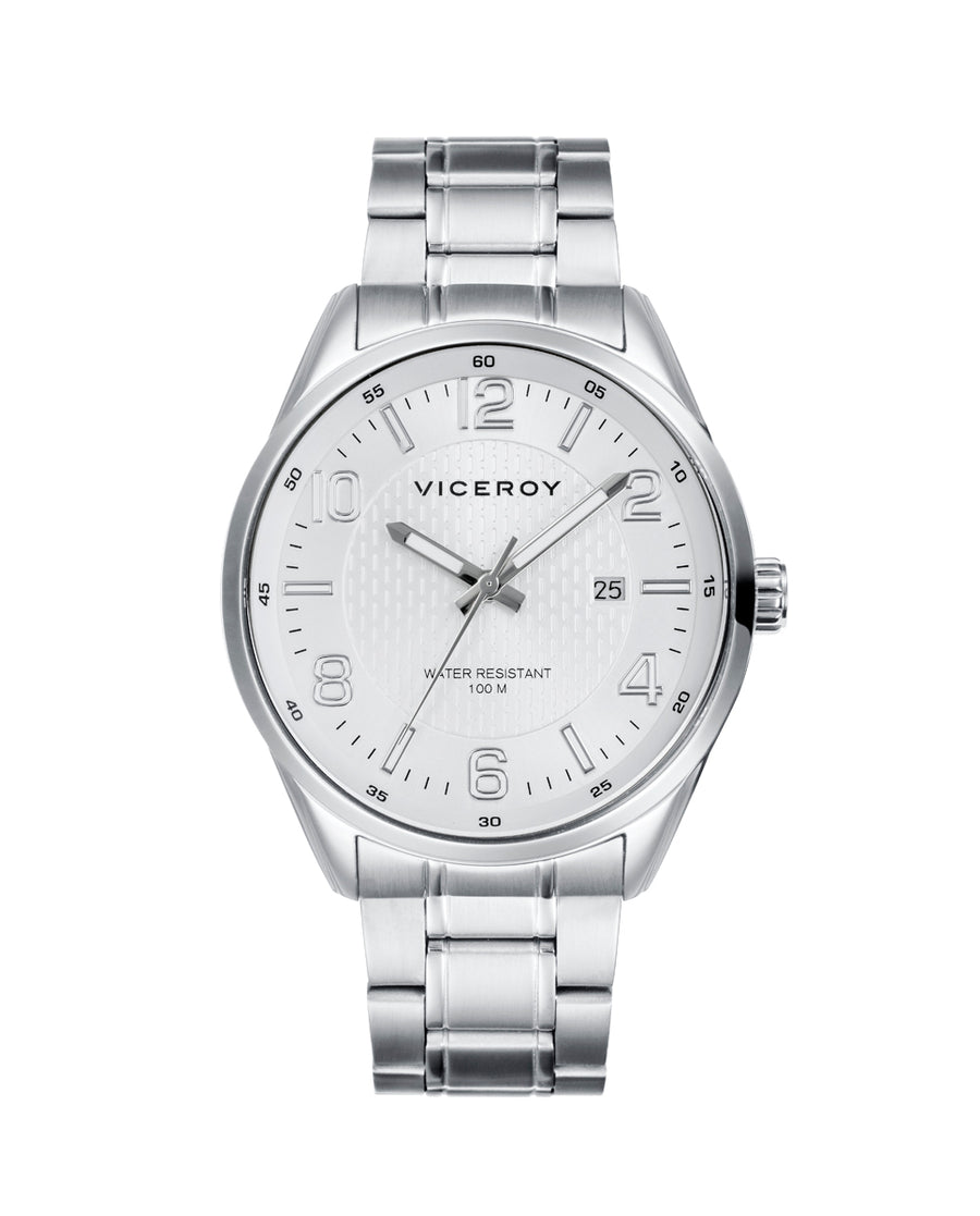 Reloj Acero Brazaelte Sr Va