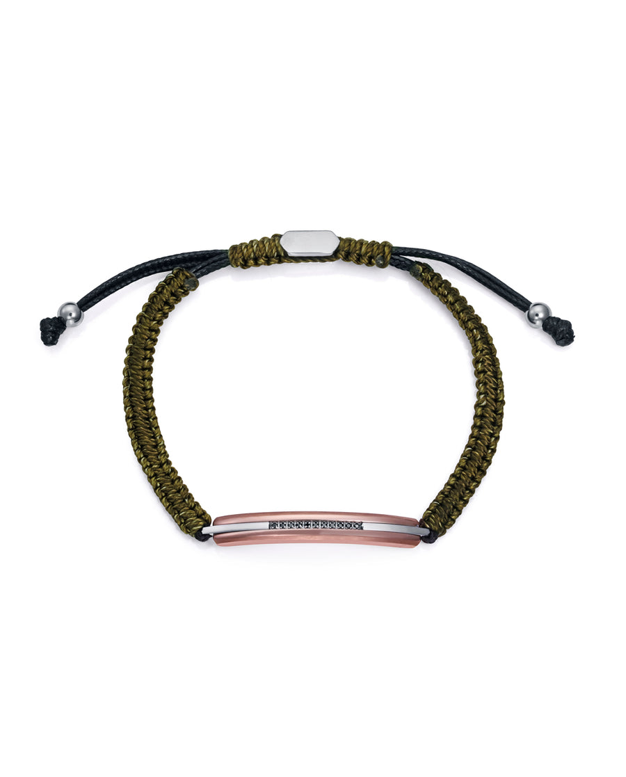 Puls Acero Ip Dorado Cordon Circ Sr Fashion