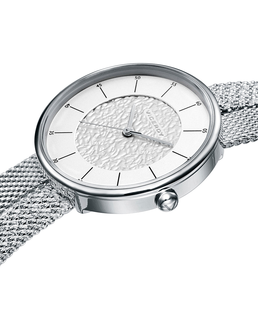 Reloj Acero Brazalete Sra Va