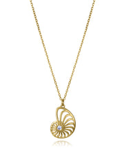Collar Plata De Ley Baño Oro Circ Sra Jewels