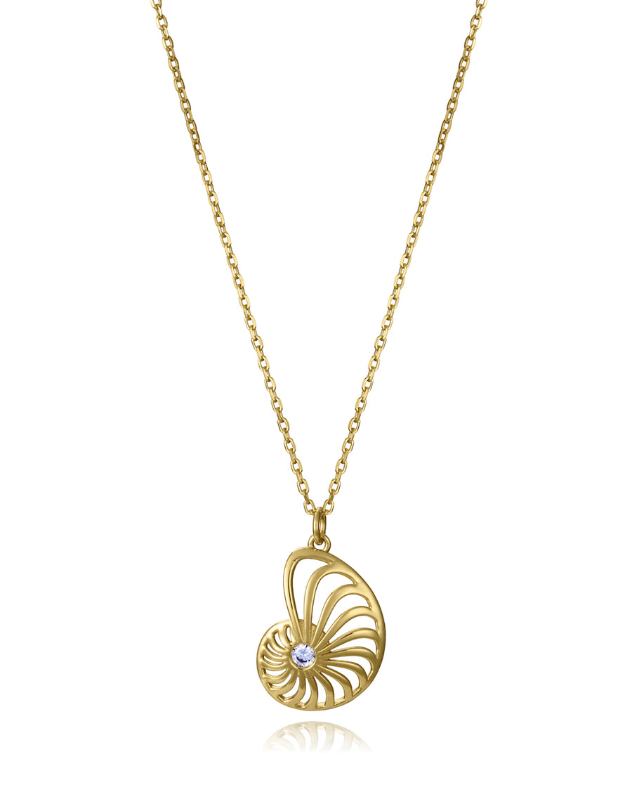 Collar Plata De Ley Baño Oro Circ Sra Jewels
