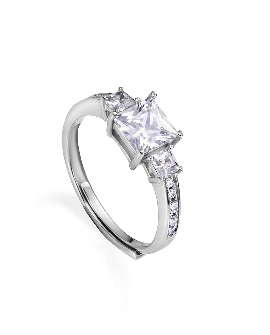 Anillo Plata Ley Circonitas Sra Jwls