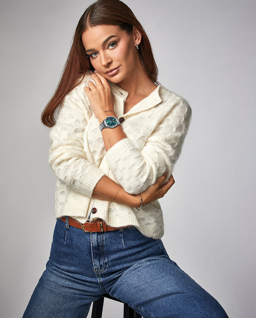 Reloj Acero Brazalete Sra Va
