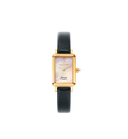 Reloj Acero Ip Dorado Correa Sra Jewels Va