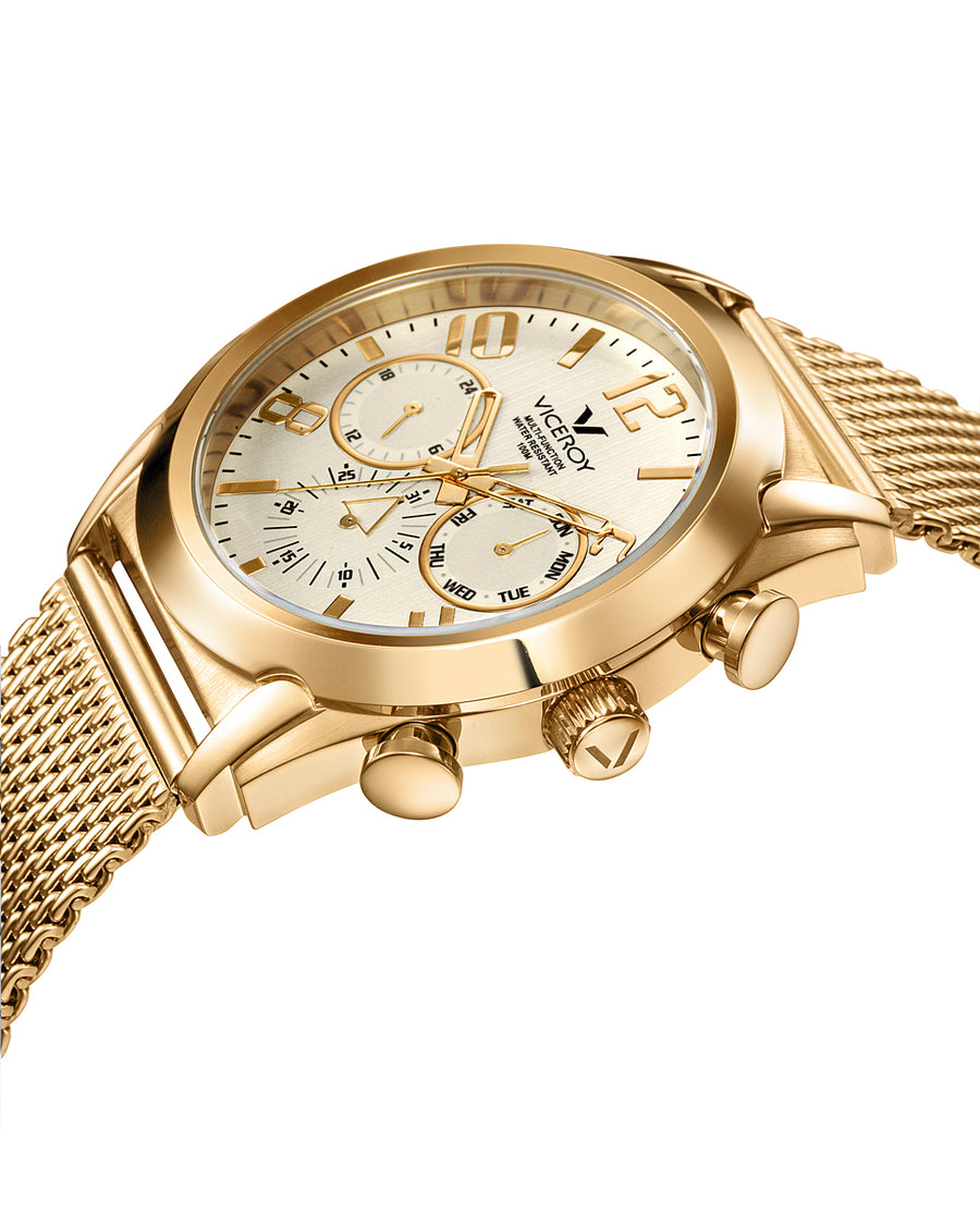 Multi Acero Ip Dorado Brazalete Sr Va