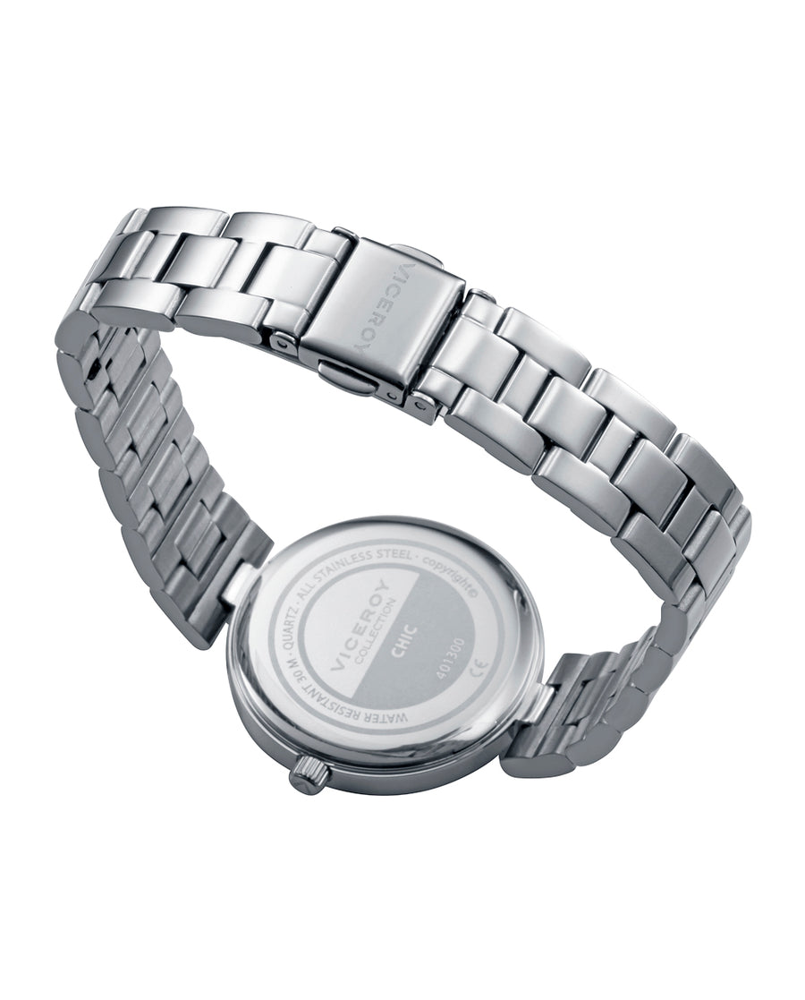 Reloj Acero Brazalete Sra Va