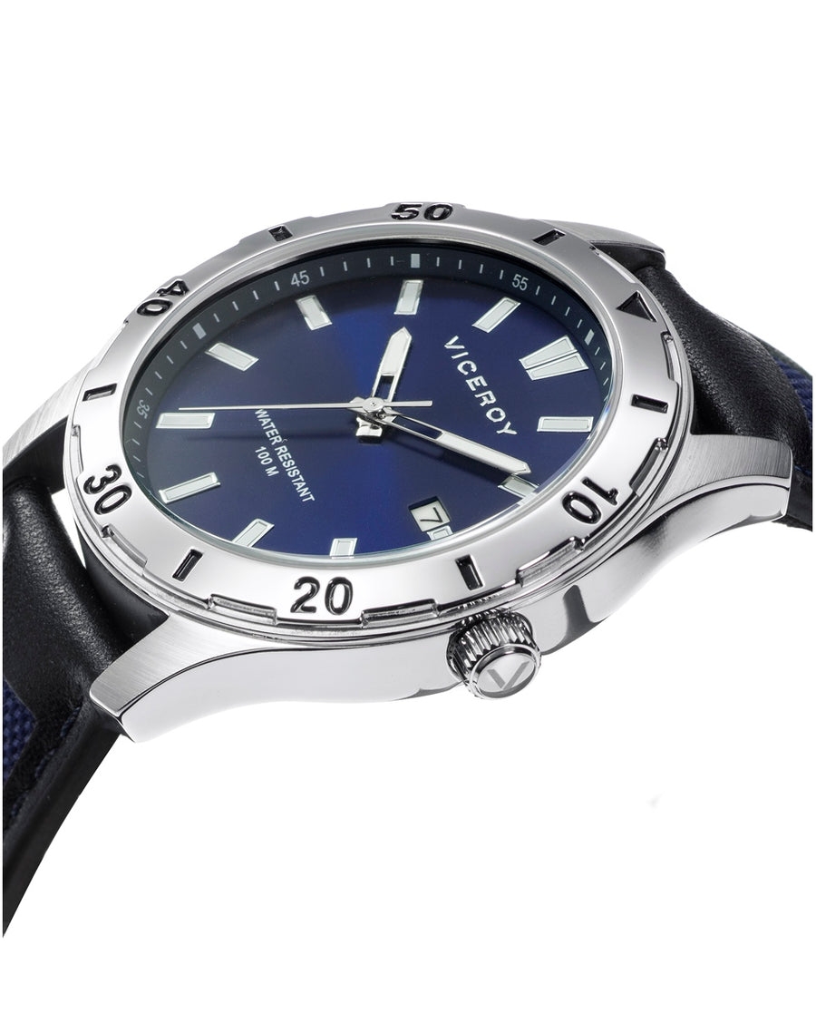 Reloj Acero Correa Sr Va