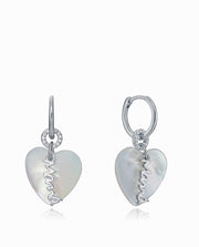 Pnd Sterling Silver Mom Circ Mad Pearl Mme Jwls