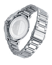 Reloj Acero Ip Azul Brazalete Sra Va