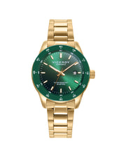Montre Ip Acier Doré et Bracelet Céramique Mrs Va