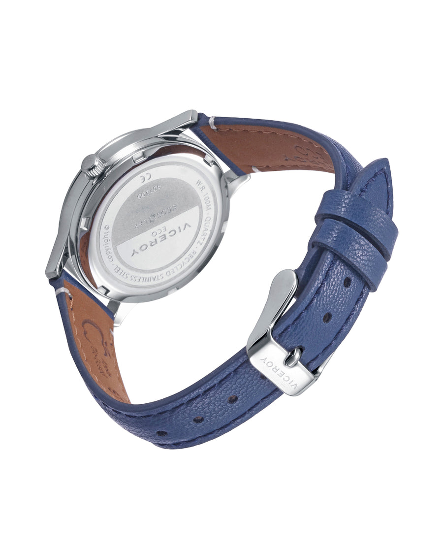 Reloj Solar Acero Reciclado Correa Sra Va