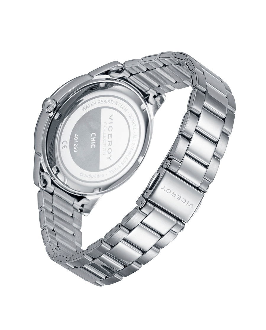 Reloj Acero Brazalete Sra Va