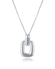 Collar Plata De Ley Baño Rodio Sra Jewels