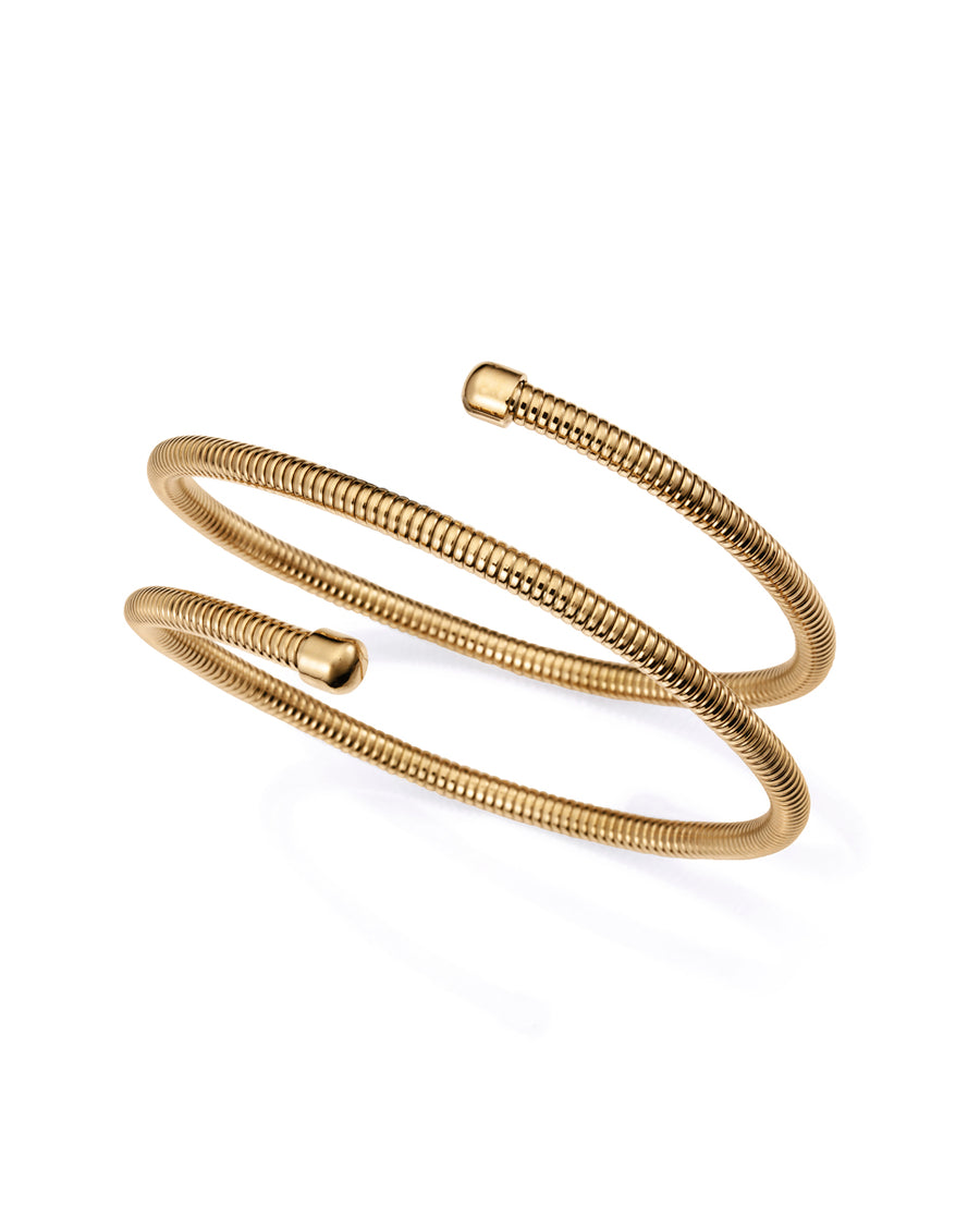 Puls Acero Ip Dorado Tubogas Sra Fashion