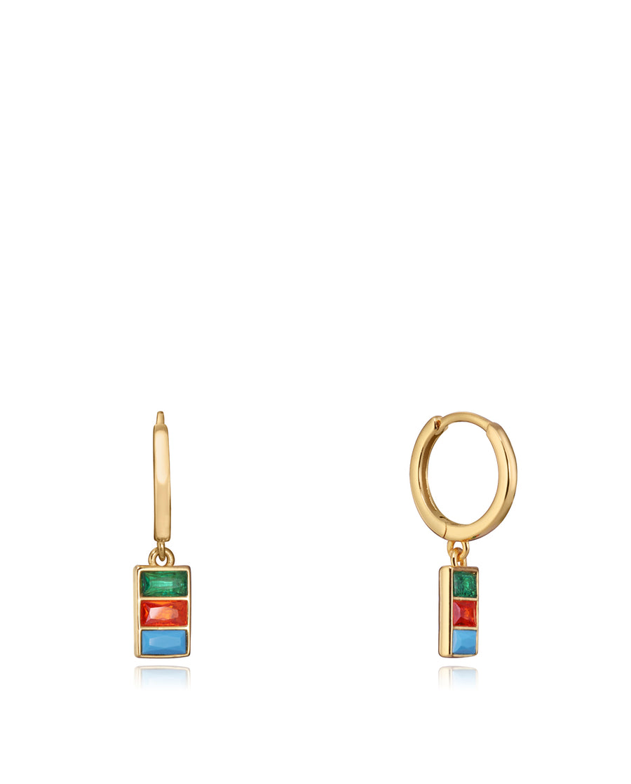 Pend Plata De Ley Baño Oro Circ Sra Jewels