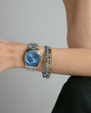Reloj Acero Brazalete Sra Va