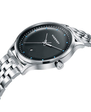 Reloj Acero Brazalete Sr Va