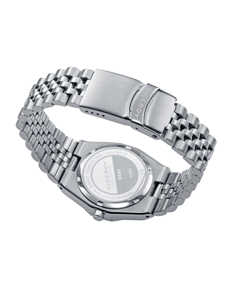 Reloj Acero Brazalete Sra Va
