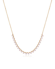 Collar Plata De Ley Baño Oro Circ Sra Jewels